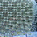 24 Rows Sewing Crystal Rhinestones mesh ribbon rolls